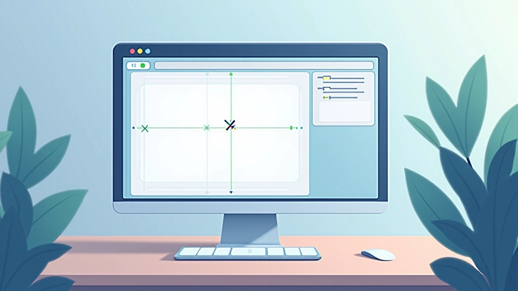 Visual example of flexbox layout showing horizontal flex container with items distributed and aligned using justify-content and align-items properties