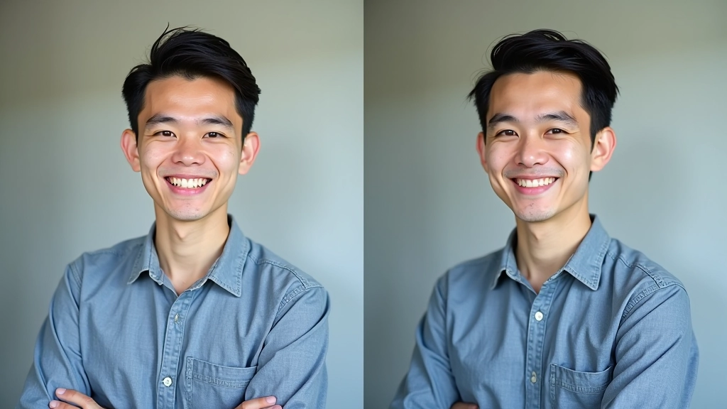 Before and after comparison showing common flexbox mistakes including wrong flex-direction, improper width handling, and justify-content not having space to work with